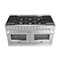 Forno Galiano Gold Professional 60In. Freestanding Dual Fuel Range FFSGS6156-60 - alternate 6